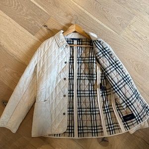 Authentic Burberry Jacket